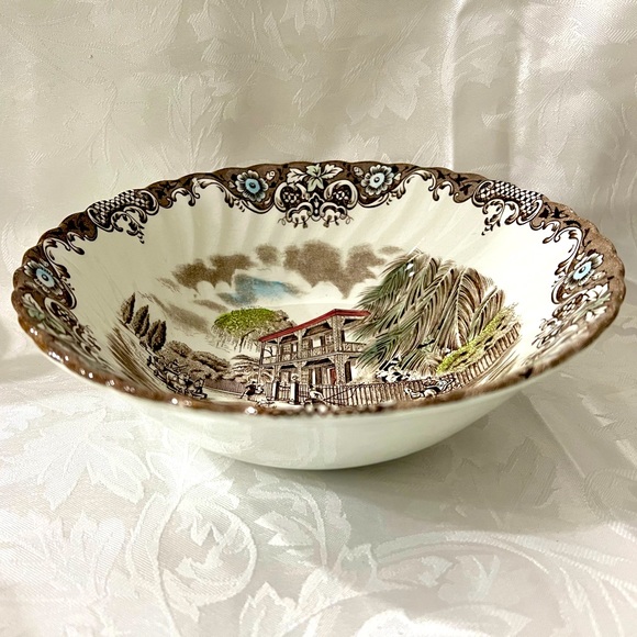 Excellent vintage Heritage Hall ironstone set (66 pieces) - Picture 7 of 10